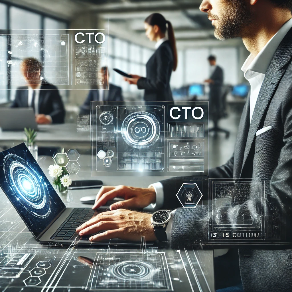 CTO à temps partagé